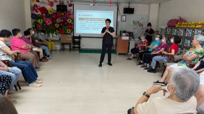 長輩健腦養肌必看！北榮桃園分院巷弄長照站傳授居家保健方式