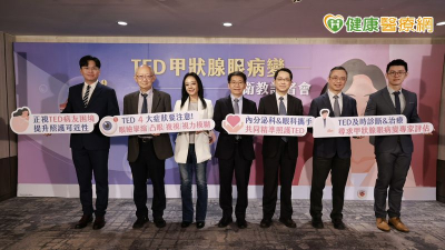 影后罹「甲狀腺眼病變」誤當老花！醫列常見4症狀　凸眼、複視是警訊