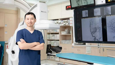 中風超過12小時仍有機會！52歲男同日二度取栓成功重返職場