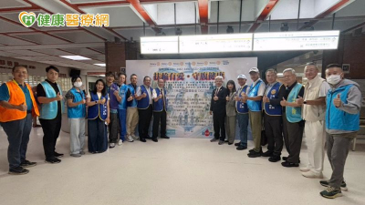 守護市民健康！國際扶輪聯合北市府推免費腹超篩檢 6大地區動員傳愛