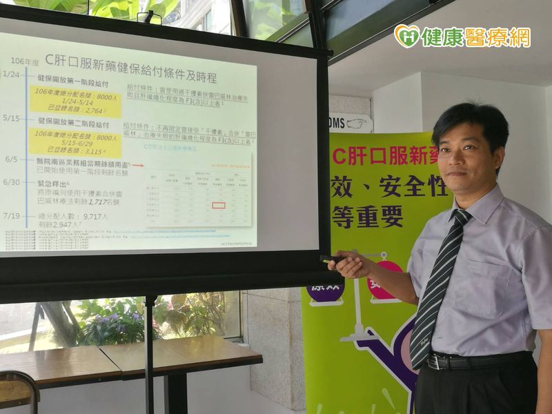 健保大利多！ 把握C肝口服新藥治癒