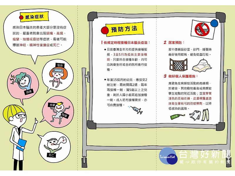 竹市現今年首例日本腦炎病例加強防蚊作業不可忽 健康醫療網 健康養生新聞資訊網路媒體
