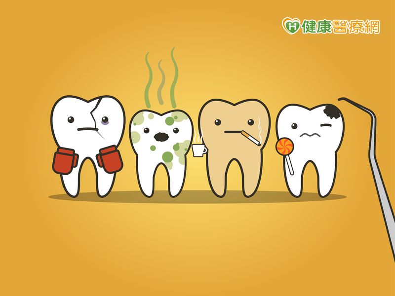 牙齒健康沒照顧　當心牙周土石流爆發