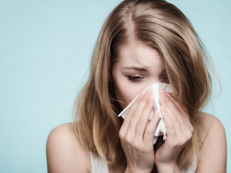 鼻涕倒流與鼻塞 ～ 過敏性鼻炎病例
