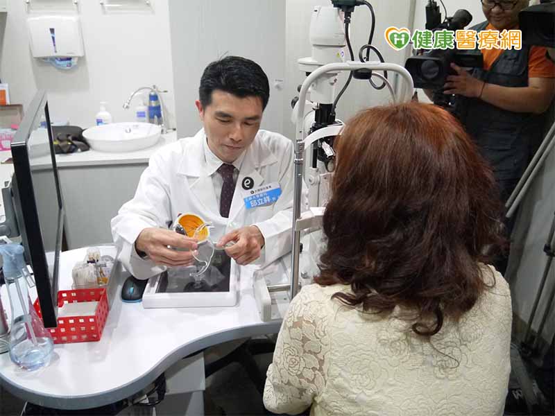 三眼疾讓她危機重重 三焦人工水晶體一次解決