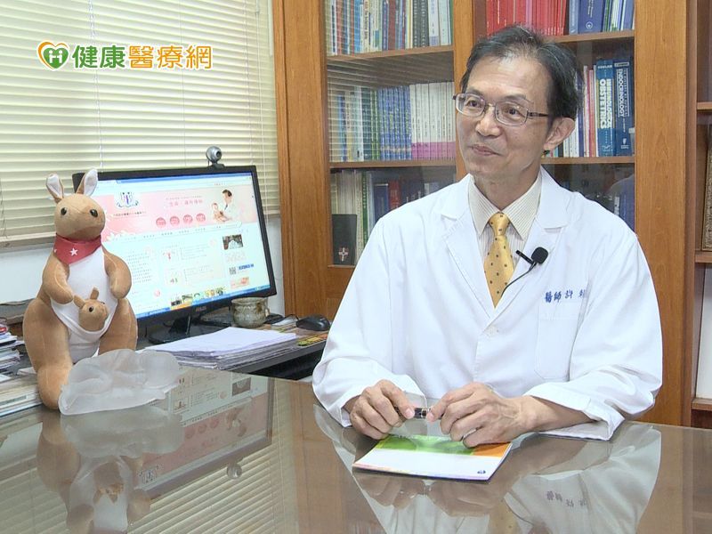 許朝欽院長表示，如果趁年輕在35歲以前進行試管嬰兒，懷孕率、活產率，可以高達50%以上。