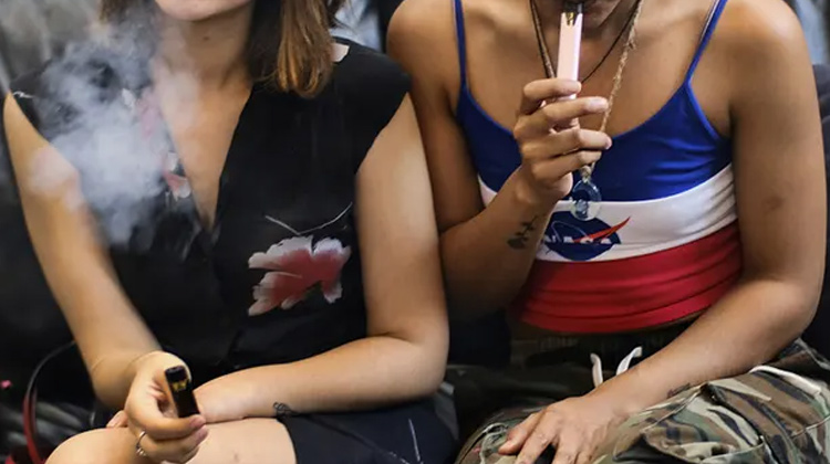 美國五分之一中學生吸過大麻