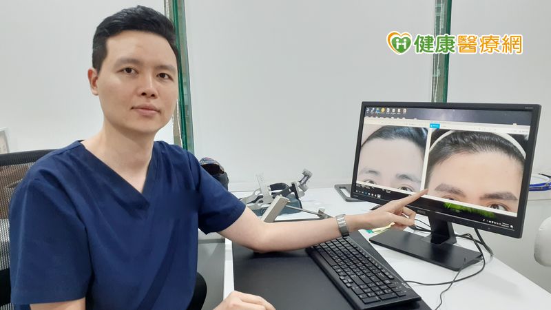 謝宗廷醫師表示，植眉是一項專業技術，透過植眉，有助改善眉型外觀，也有人相信，改變眉型可讓運勢更好，因此近來詢問民眾有增多趨勢。