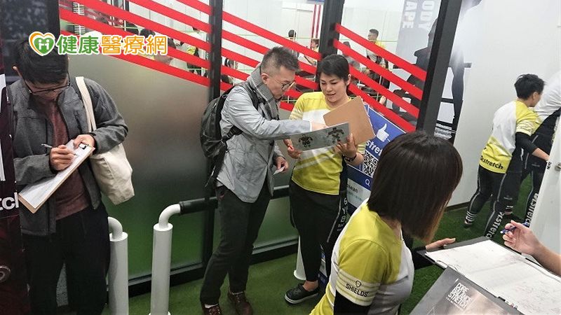 肩頸痠痛難耐　「Dr.stretch」伸展運動更舒暢