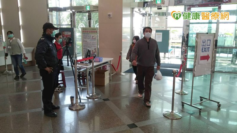 【武漢肺炎】高規格防疫　入院攜帶健保卡保障就醫安全