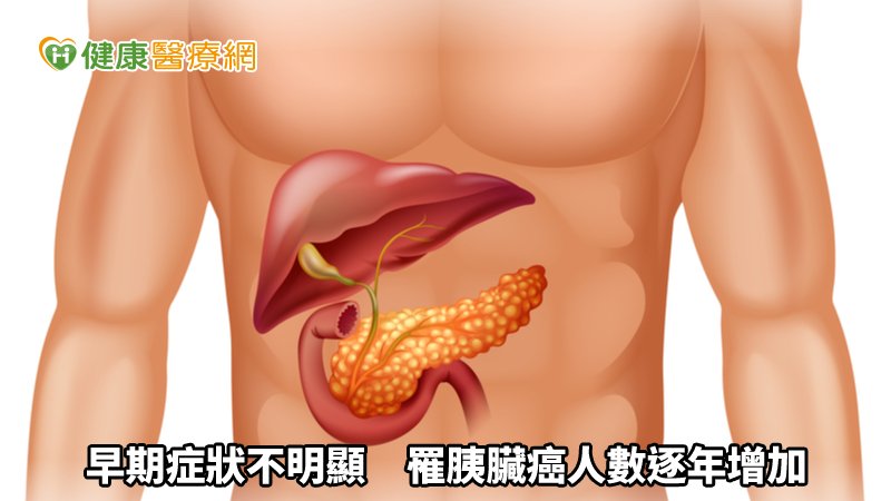  胰臟癌佔死亡率第8位　多好發中老年人