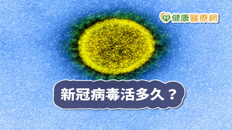 最新研究初步顯示，新冠病毒在空氣中可存活3小時，在塑膠、不鏽鋼上可達2-3天。不過該研究強調，不代表病毒會空氣傳染，且論文還未通過嚴謹的同儕審查，提醒民眾勤洗手，注意環境清潔消毒。credit NIAID-RML