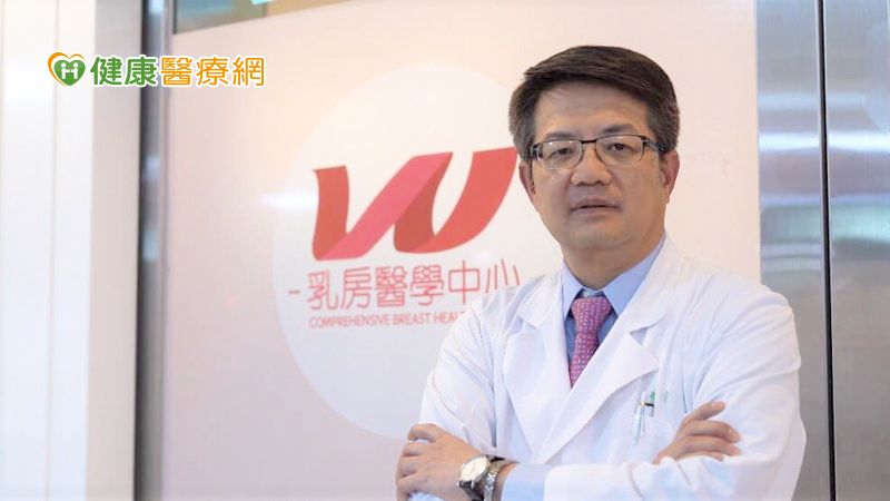 曾令民理事長指出，乳癌患者若有淋巴轉移、呈現三陰性或Her2陽性的病徵，接受化療是必要的。