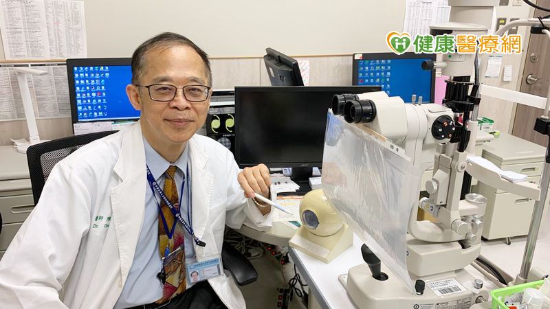 陳瑩山醫師提出四種護眼良法，善用「眼鏡」、「面板、人工水晶體」、「熱敷眼罩」及「食物和營養補充品」。