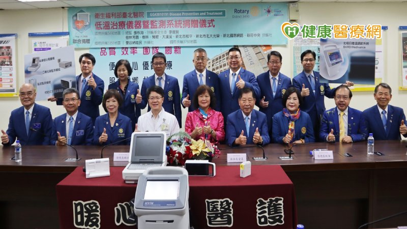 搶救重症病患　善心團體捐低溫治療儀