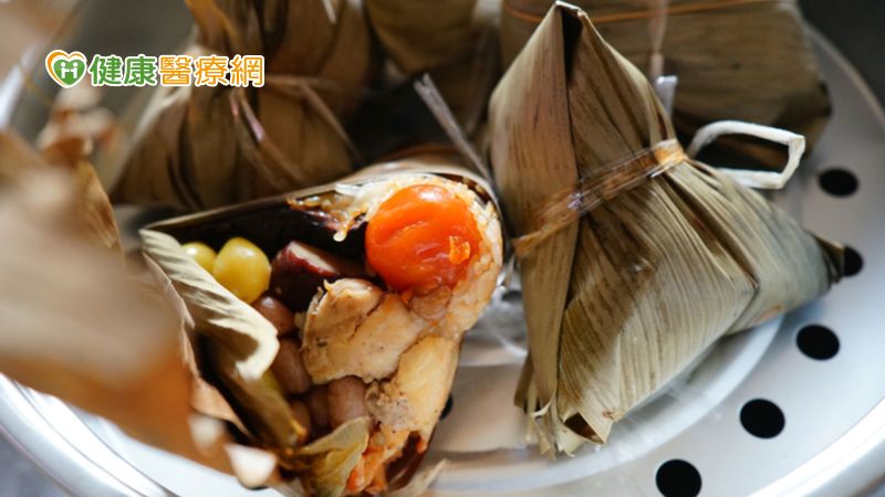 粽子熱量超驚人！　吃1顆要跑30圈操場才能消耗