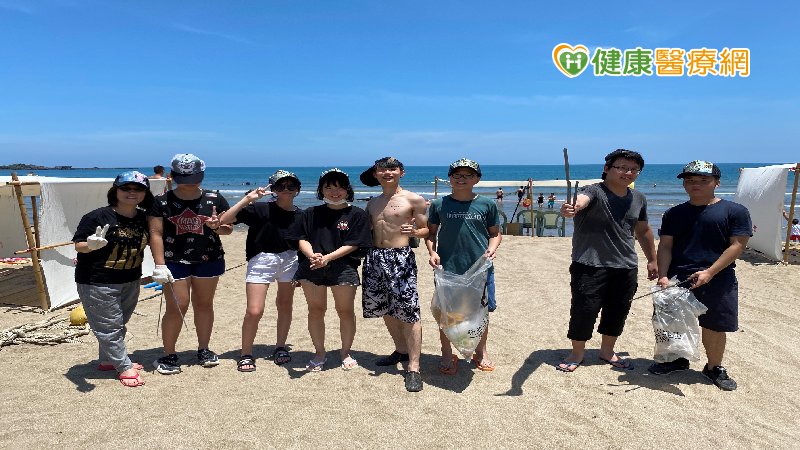 台北青角防疫新生活　家扶青少年淨白沙灣