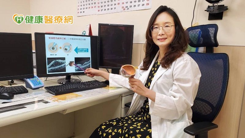 林純如副主任表示，若患者對於抗新生血管生成因子抑制劑持續療效不佳，可根據患者病情，申請健保給付轉換使用新型眼內注射長效型類固醇。