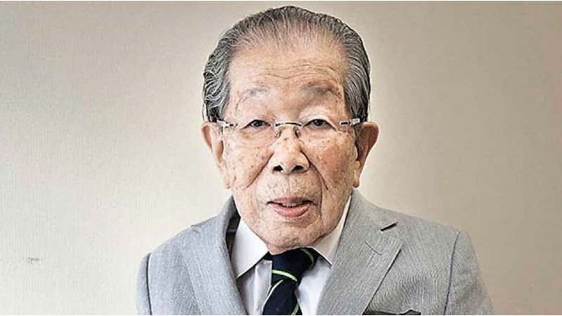 日本105歲醫師生活、工作、保健哲學