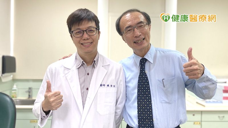 嘉義基督教醫院,胃腸肝膽科陳啟益主任（右側）及陳柏岳醫師（左側）一同照護嘉義民眾的肝健康。