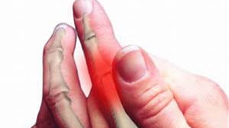 打球手指關節挫傷（吃籮蔔乾）~快速復原的筋膜治療
