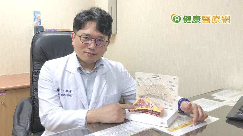 乳癌「切除或化療」非唯一選項　名醫江坤俊破除迷思