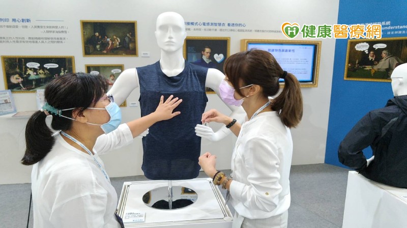 【台灣醫療科技展】奇美醫院與博物館同框　秀智能與藝術