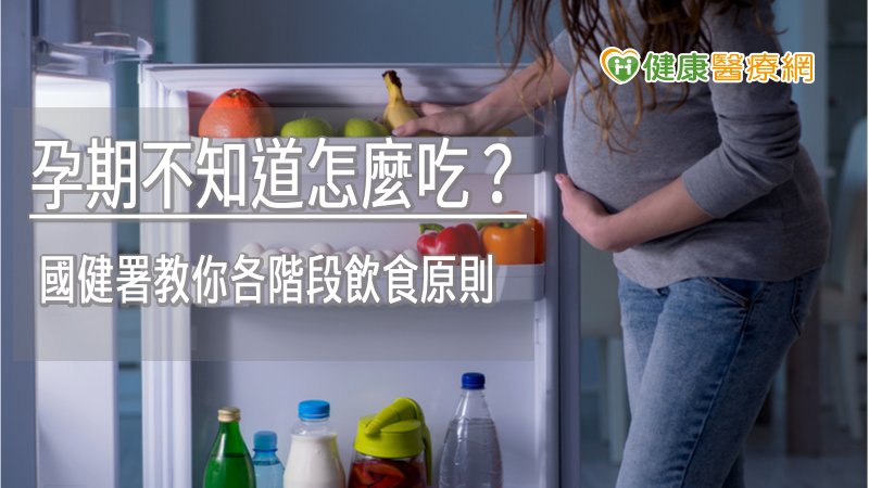 國民健康署編製「食在好孕-吃對營養 寶媽都健康」手冊，依孕媽咪們困擾，邀請專家根據臨床經驗提出飮食注意事項與菜單建議，使孕媽咪能更加了解如何於孕期間正確攝取營養素，讓寶寶健康長大。