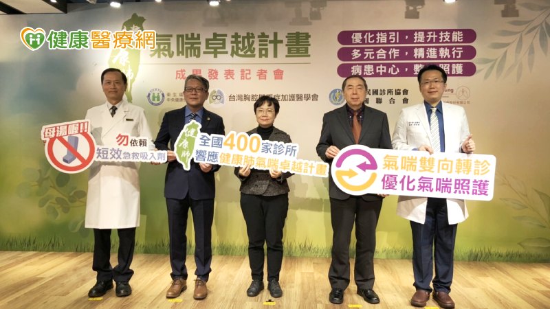 許惠春院長提醒氣喘患者，切勿過度依賴短效急救吸入劑，當使用機率頻繁，就代表氣喘並未獲得良好控制，一天之中建議不超過6次，若連續使用2次以上仍未改善，必須立刻送急診。