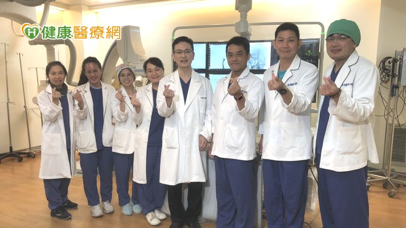 搶救腦中風爭分奪秒　花東地區引入動脈取栓術　打破黃金3小時法則