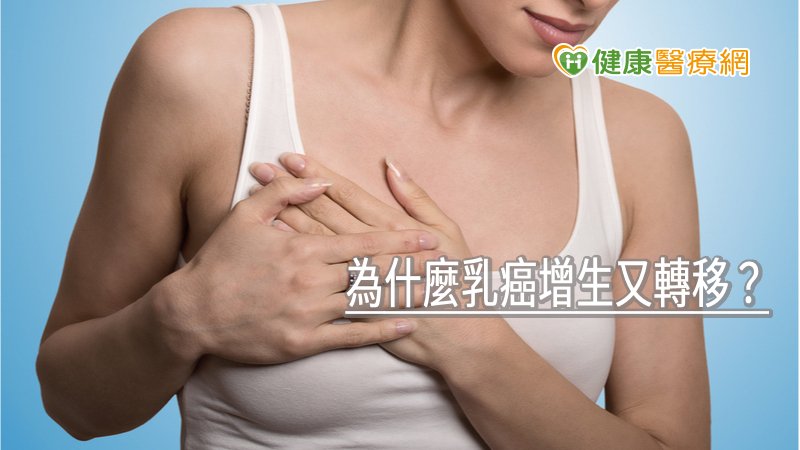 為什麼乳癌增生又轉移？　中研院首發關鍵