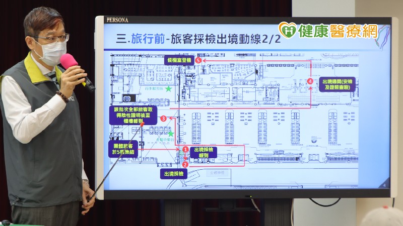 帛琉首發團96人今啟航　陳時中提３大視察重點