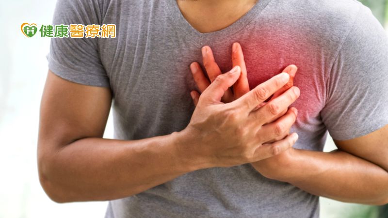 輕忽血脂當「心」要命　胸悶就醫驚見90%血管堵塞