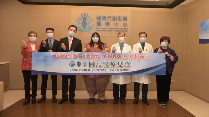 突破疫情封鎖的關島人道醫療包機　看見台灣之光發現愛