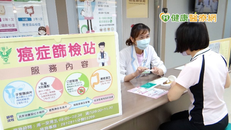 奇美醫的母親節禮物，癌篩共同捍衛媽媽的健康！