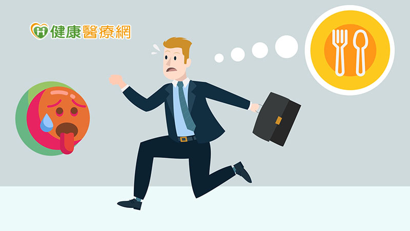 下班趕運動？　營養師教你正確吃