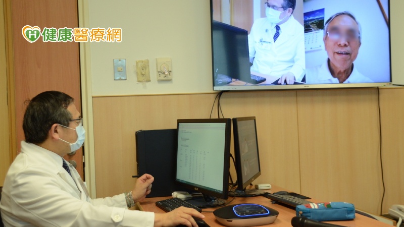 疫情期間通訊診療　台北慈院醫療降載不降能