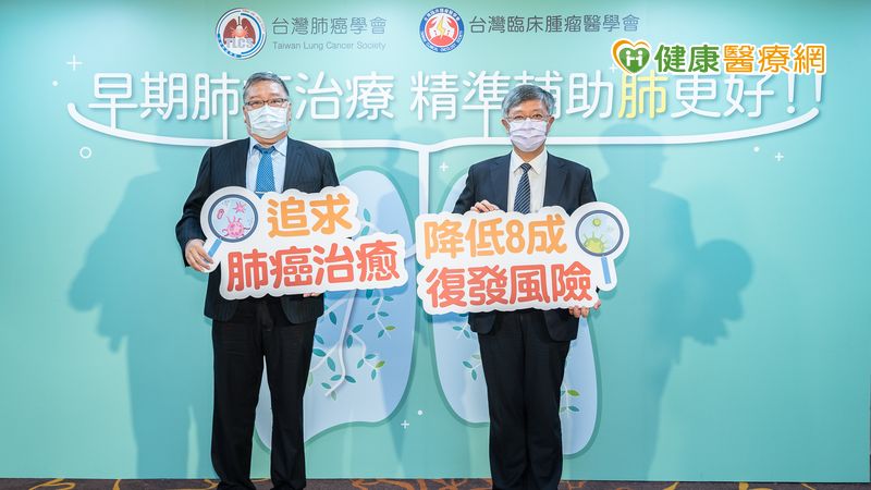 早期肺癌就精準治療　研究：有效延長「無疾病存活期」