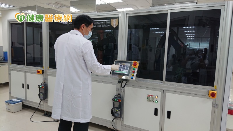 新竹臺大分院引進「高通量核酸檢測系統」　量能提升5.8倍