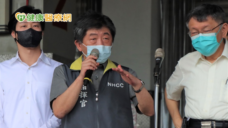 環南市場爆41人確診　陳時中：快速匡列人員是關鍵