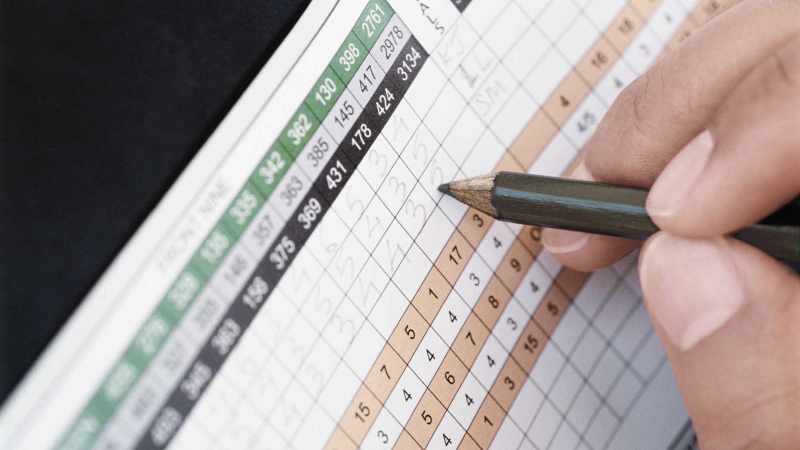 根據GOLFTEC的統計資料與數據，以及一些來自巡迴賽教練與選手的建議。我們找出了從梯台到果嶺的五大法則。如果你能按著這五個要點確實執行，很快的，你計分卡上的桿數將會更漂亮！