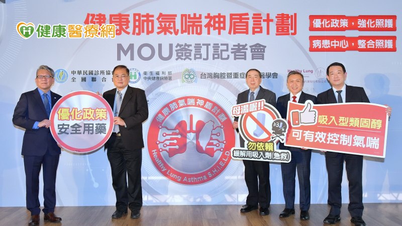 使用能預防發炎的『吸入型類固醇』，從根本治療如同在氣管建立一道防火牆，維持日常保養才能真正達到氣喘控制，降低急診住院及死亡風險。