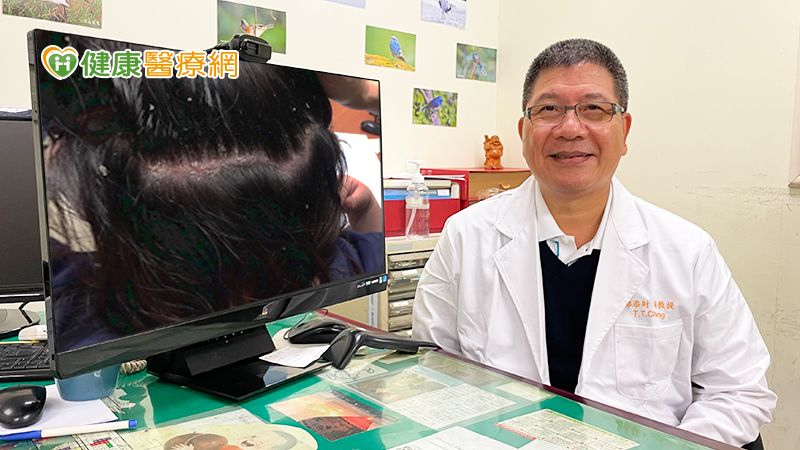 鄭添財醫師提醒，乾癬性關節炎患者一旦出現關節炎以外的症狀，應及早就醫檢查！