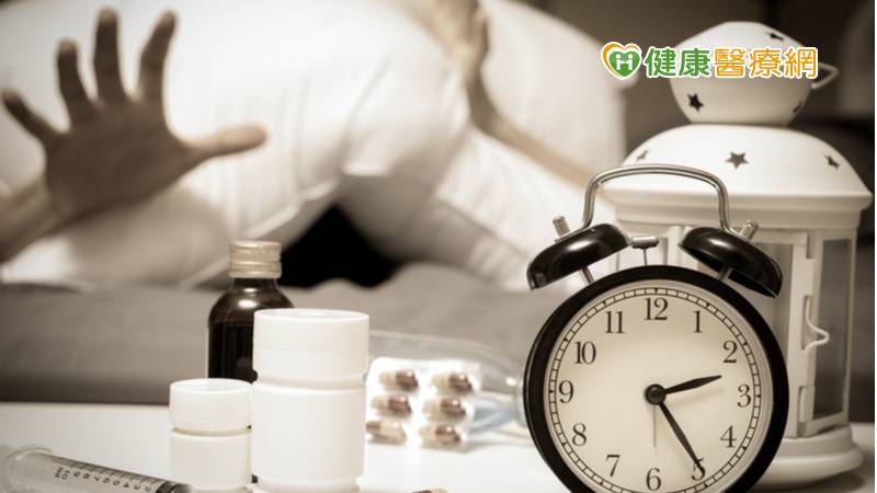 鎮靜安眠藥使用總量上升！　失眠防治有策略