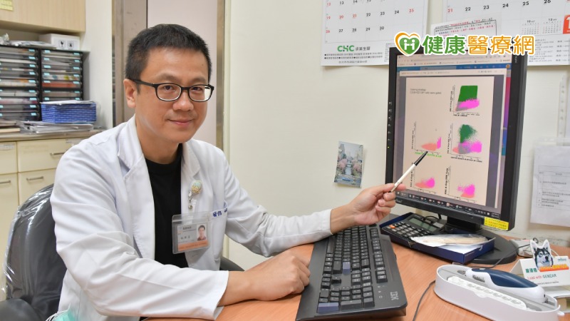 微量殘存疾病偵測　助攻追蹤「螃蟹病」