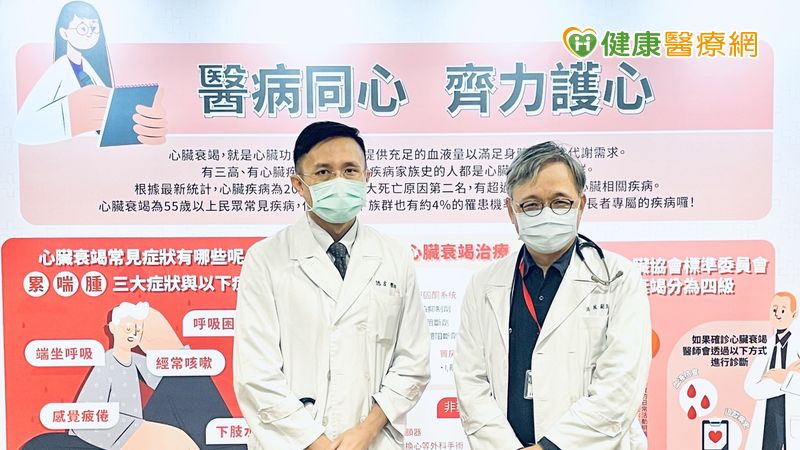 九成人忽視累、喘、腫　心臟衰竭小心冬季奪命