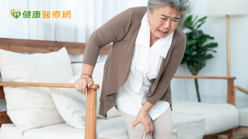 膝關節退化讓人無法隨心所欲的行動，恐嚴重影響生活品質。