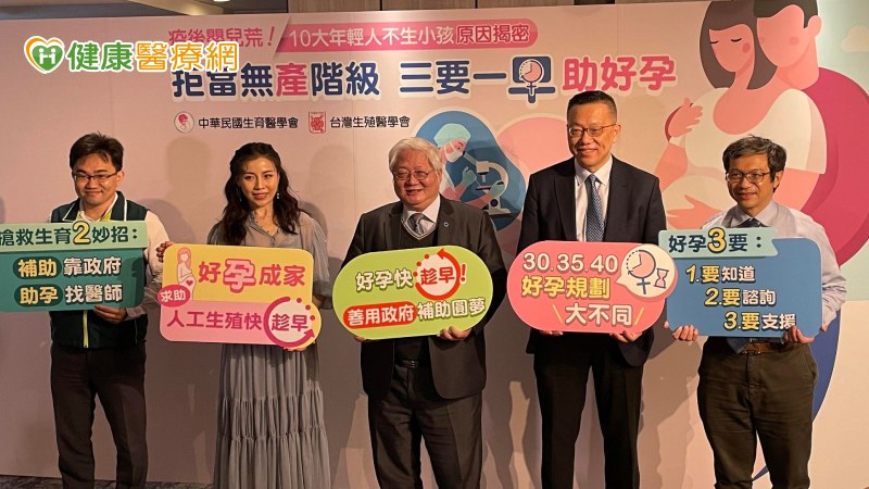 若不想讓健康狀態影響後續生育計畫，不妨參考「30要知道、35要諮詢、40要支援」原則，依據女性年齡，進行不同的生育規劃。