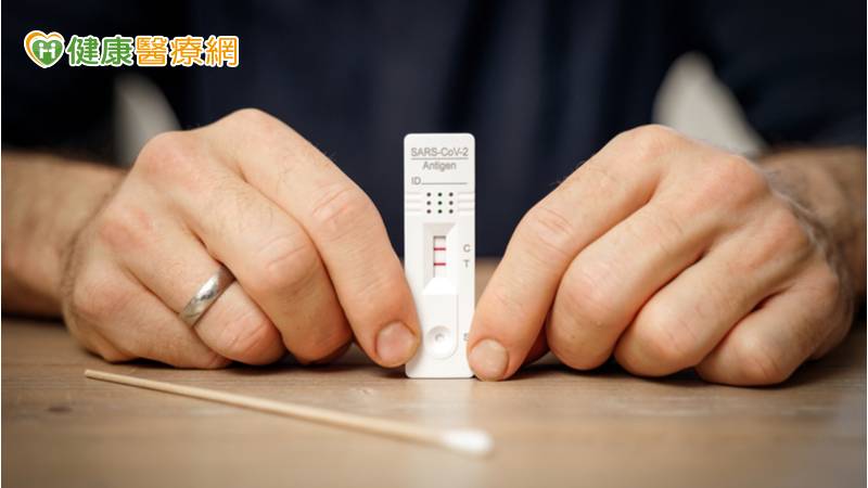 使用家用新冠肺炎快篩試劑　「3步驟」正確操作