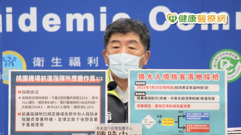 今日新增的案18119，在初步了解情況下，是在桃園大湳市場工作人員，陳時中表示，目前認為與西堤、歌友會或機場沒有關聯性，該案會被發現是因前往醫院陪病時被採檢出來的。